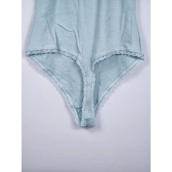 Skims pointelle bodysuit Nwt - Picture 8 of 11